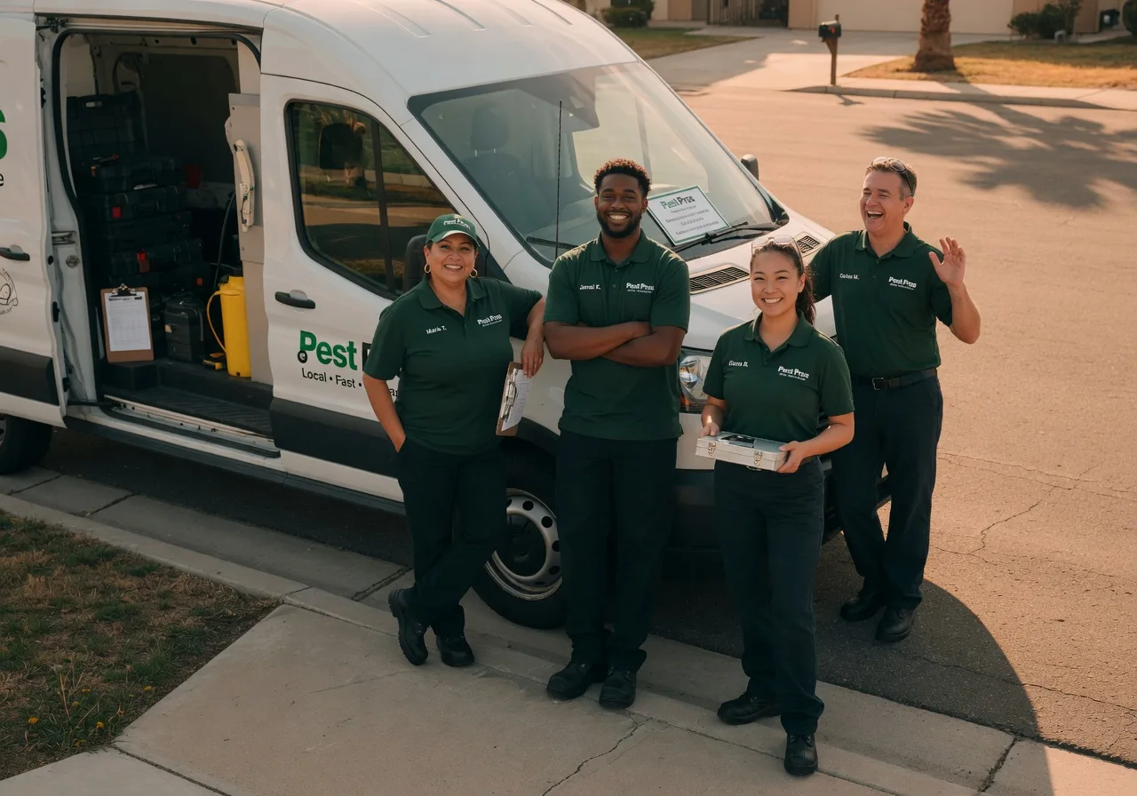 Pest Control company in Saint Louis, OK